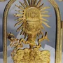 Sacrário Dourado Espelhado - 59cm