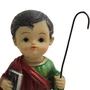São Judas Infantil de Resina Importada - 10 cm