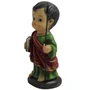 São Judas Infantil de Resina Importada - 10 cm