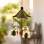 Sino de Nossa Senhora Aparecida Ouro Velho - 58 cm