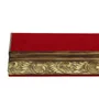 Suporte de Madeira Trabalhada para Imagens - Marrom - 9 cm X 75 cm