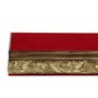 Suporte de Madeira Trabalhada para Imagens - Marrom - 9 cm X 75 cm