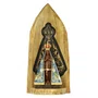 Suporte de Parede Madeira Nossa Senhora Aparecida - 73 cm x 34 cm