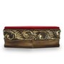 Suporte de Madeira Trabalhada para Imagens - Marrom - 10cm X 30cm