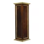 Suporte Madeira Escura para Imagem - 90 cm x 40 cm