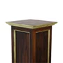 Suporte Madeira Escura para Imagem - 90 cm x 40 cm