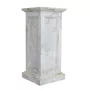 Suporte Madeira para Imagem Textura Mármore - 90 cm x 40 cm