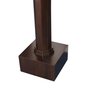 Suporte para Círio MDF Revestido - 1,35mt