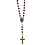Terço de Sagrado Coração de Jesus e ao Imaculado Coração de Maria - 8 mm