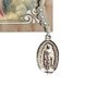 Terço Coroa de Nossa Senhora Das Lágrimas e Jesus Manietado 6 mm