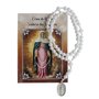 Terço Coroa de Nossa Senhora Das Lagrimas e Jesus Manietado 8 mm