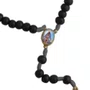 Terço das Mulheres Nossa Senhora Aparecida Preto 10mm