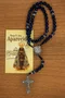 Terço de Nossa Senhora Aparecida Contas Azul 10 mm