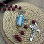 Terço de Nossa Senhora das Graças Perfumado Caixa