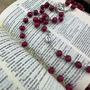 Terço de Nossa Senhora das Graças Perfumado Caixa