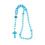 Terco de Plastico Azul Claro Entremeio de Nossa Senhora Das Gracas