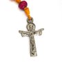 Terço Infantil de Madeira Colorida Nossa Senhora Aparecida