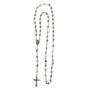 Terço Nossa Senhora Aparecida Conta Metal Medalhas - 8 mm