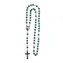 Terço Nossa Senhora Aparecida Irisado Verde - 5 Mm