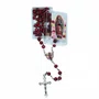 Terço de Nossa Senhora Guadalupe Perfumado Caixa 8 mm