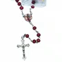 Terço de Nossa Senhora Guadalupe Perfumado Caixa 8 mm