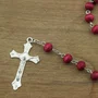 Terço Oração Santa Chagas de Jesus Perfumado - 8 mm