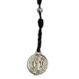 Terço Pulso de São Bento Medalha Hematita 4 mm