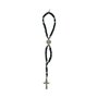 Terco Pulso Medalha Das Duas Cruzes 6 mm
