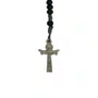 Terco Pulso Medalha Das Duas Cruzes 6 mm