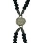 Terco Pulso Medalha Das Duas Cruzes 6 mm