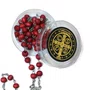 Terço São Bento Perfumado Madeira Vermelha - 6 mm