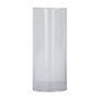 Tubo de Vidro para Vela 24cm