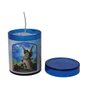 Vela Acrílica Anjo da Guarda Perfumada
