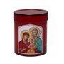 Vela Acrílica Sagrada Família Perfumada