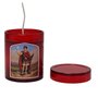Vela Acrílica Santo Expedito Perfumada