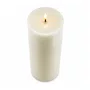 Vela Advento Branca para Altar - 20 x 7 cm