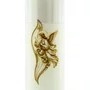 Vela Advento Branca para Altar Anjo - 20 x 7 cm 