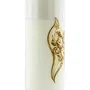 Vela Advento Branca para Altar Anjo - 20 x 7 cm 