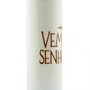 Vela Advento Branca para Altar Vem Senhor - 20 x 7 cm 