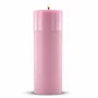 Vela Advento Rosa para Altar - 20 x 7 cm