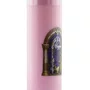 Vela Advento Rosa para Altar Nascimento Colorido - 20 x 7 cm 