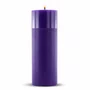 Vela Advento Roxa para Altar - 20 x 7 cm