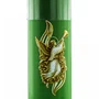 Vela Advento Verde para Altar Anjo - 20 x 7 cm 
