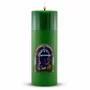 Vela Advento Verde para Altar Nascimento Colorido - 20 x 7 cm 