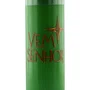 Vela Advento Verde para Altar Vem Senhor - 20 x 7 cm