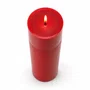 Vela Advento Vermelha para Altar - 20 x 7 cm