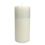 Vela Altar 15 cm x 7 cm Branca