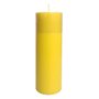 Vela Altar 20 cm x 7 cm Amarela