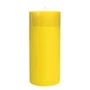 Vela Altar 20 cm x 9 cm Amarela