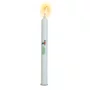 Vela Altar Branca Jubileu de Esperança - 30 Cm X 2,8 Cm